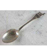 Vintage Estate Sterling Silver Peru Alpaca Collector Spoon E876 - €21,49 EUR
