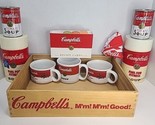 Lot of 10 -Vintage Campbell Soup Mugs/Bowls /Collectibles /Memorabilia  - $79.15
