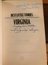 Autographed Best Little Stories From Virginia C Brian Kelly &amp; Ingrid Smyer - £21.47 GBP