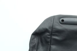 04-10 BMW E60 525I 528I 530I 535I FRONT RIGHT PASSENGER SEAT UPPER COVER H1490 image 2