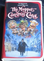 The Muppet Christmas Carol - Walt Disney Feature - Gently Used VHS Clamshell - £6.32 GBP