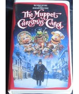 The Muppet Christmas Carol - Walt Disney Feature - Gently Used VHS Clams... - $7.91