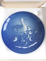 'Mors Dag 1973' Danish Collector's Plate - Mother w/ Ducklings - Bing & Grondahl - $22.26