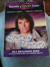 Love Is Forever, Michael Landon, Priscilla Presley, DVD - £3.59 GBP