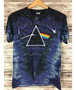 Vintage PINK FLOYD DARK SIDE OF THE MOON Small Tie Dye Tshirt - €14,33 EUR