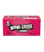 5x Packs Now And Later Cherry Candy ( 6 Pieces Per Pack ) Fast Free Ship... - $11.62 CAD