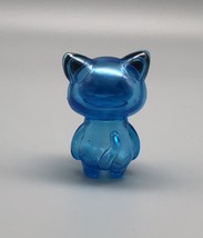 Max Toy Blue Clear Mini Cat Girl - Mint in Bag image 3