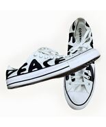 CHUCK TAYLOR CONVERSE ALL STAR PEACE SNEAKER SHOES SIZE 11 - $45.07