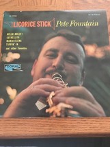 Pete Fountain Licorice Stick Remedy LP Album Vinyl 12&quot; 1980 - £19.78 GBP