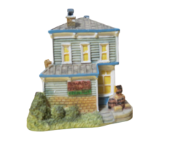 Vtg 1996 Liberty Falls Village Howards Hardware New In Open Box - £9.49 GBP