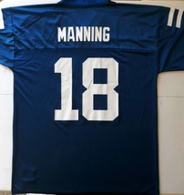 Peyton Manning Indianapolis Colts Jersey Shirt XL Reebok #18 - £19.77 GBP