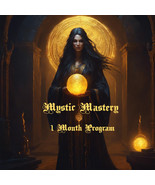 MYSTIC MASTERY Program Awaken Magic Powers 1 Month Spells Guidance Attun... - $1,900.00
