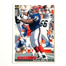 Rueben Brown 1995 Upper Deck Collector&#39;s Choice Buffalo Bills U152 NFL - £1.53 GBP
