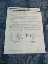 Shure A55M Isolation Mount Data Sheet for Microphones - £3.93 GBP