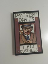 fifth business By Robertson Davies 1977 paperback novel fiction - $5.94