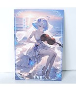 Furina Waifu Card Anime Girl Violin Matchmaker Wall Art Oversized Board A5 - €19,49 EUR