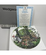 Wedgwood Colin Newmans Country Panorama Collectable Plate The Beechwood - $400.32 MXN