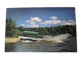  Postcard Duck Entering Wisconsin River  Original Wisconsin Dells Ducks ... - $3.50