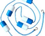 AMERICAN GRANBY RFK12 Rope &amp; Floats Kit 12Ft Blue &amp; White - $32.95