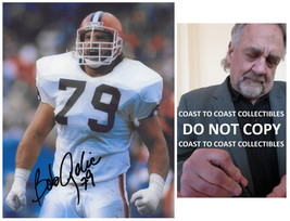 Bob Golic Signed 8x10 Photo COA Proof Cleveland Browns Football Autographed. - £55.55 GBP