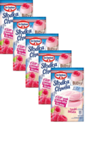 Dr. Oetker Slodka Chwila instant puddingL PANNA COTA Raspberry flavor - £8.40 GBP