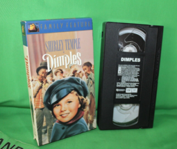 Shirley Temple Dimples VHS Movie - £6.31 GBP