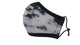 Batik Cloth Face Mask For Kids Breathable Protection Washable Adjustable... - $8.96