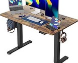 Standing Desk 48 X 24 Inch, Stand Up Height Adjustable Desk, Home Office... - $296.99