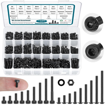 1590Pcs M3 Screw Assortment Kit - £28.50 GBP