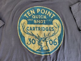 Ten Point Quick Shot Cartridges T-Shirt Buck Optima Size 2XL - $8.56