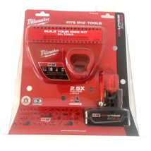 Milwaukee 48-59-2440 M12 Red Lithium XC 4.0 Fits M12 Tools NEW - £36.92 GBP