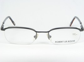 Vintage Robert La Roche Vienne Rlr 148-04 CHARCOAL-GREY Eyeglasses 52-20-135mm - £69.56 GBP