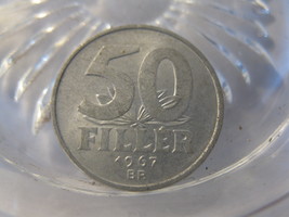 (FC-843) 1967 Hungary: 50 Filler - $1.50
