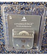 Andis CeramicEdge Detachable Blade - Size 10, Silver, (New, Sealed ) - $40.67 CAD