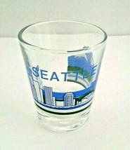 Shot Glasses Seattle State Skyline Glass  - $6.79