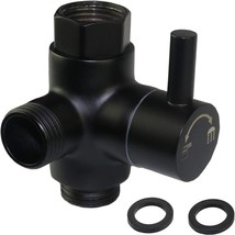 G1/2 3-Way Bathroom Universal Shower System Component Replacement, Matte... - $42.95