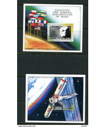 Sierra Leone 1990 6 Souvenir Sheets  MNh Space Exploration of Mars  CV $... - $49.50