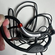 Sony Active Style Sport Running Earhook Headphones Earphone - Black MDR-AS20J - £10.27 GBP
