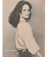 Jaclyn Smith Richard Anderonson teen magazine pinup clipping Teen Beat pix - $6.87 CAD