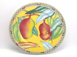 Andrea by Sadek Salad Plate Trade Winds Artist Siddhia Hutchinson Tropical Fruit - £8.75 GBP+