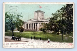 State House Building Columbus Ohio OH UDB Postcard O1 - £2.28 GBP