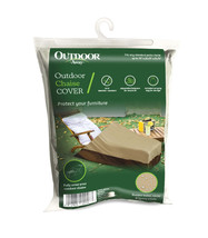 Outdoor Chaise Cover -- Fits Most Standard Patio Chaise - £13.69 GBP