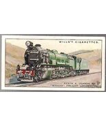 1924 RAILWAY LOCOMOTIVES Imperial Tobacco U.K. card #22 - $20.79 CAD