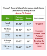 Women&#39;s Loose Fit Moisture Wicking Performance Mesh Shorts ~NWT~ Sz. Small - $162.78 MXN