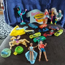 McDonald happy meal toys  Barbie happy meal Hot Wheels - £2.15 GBP