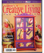 Aleene&#39;s CREATIVE LIVING  The Magazine  May 1996 Decoupage Treasures - £1.95 GBP