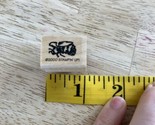 BUMBLE BEE Honey bee Rubber Stamp by STAMPIN UP Tiny 2000 - $8.59