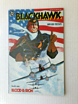 Blacjhawk Blood And Iron Book 1 Comic DC Silver Age Near Mint Condition - £3.92 GBP