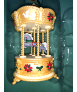 Hallmark Keepsake Carousel Series #3 Magic Ornament w Light Music 1996 NIB - $27.12 CAD
