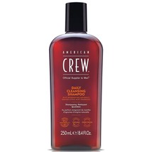 American Crew Shampoo Daily Cleanser, Citrus Mint Fragrance, 8.4 Oz.